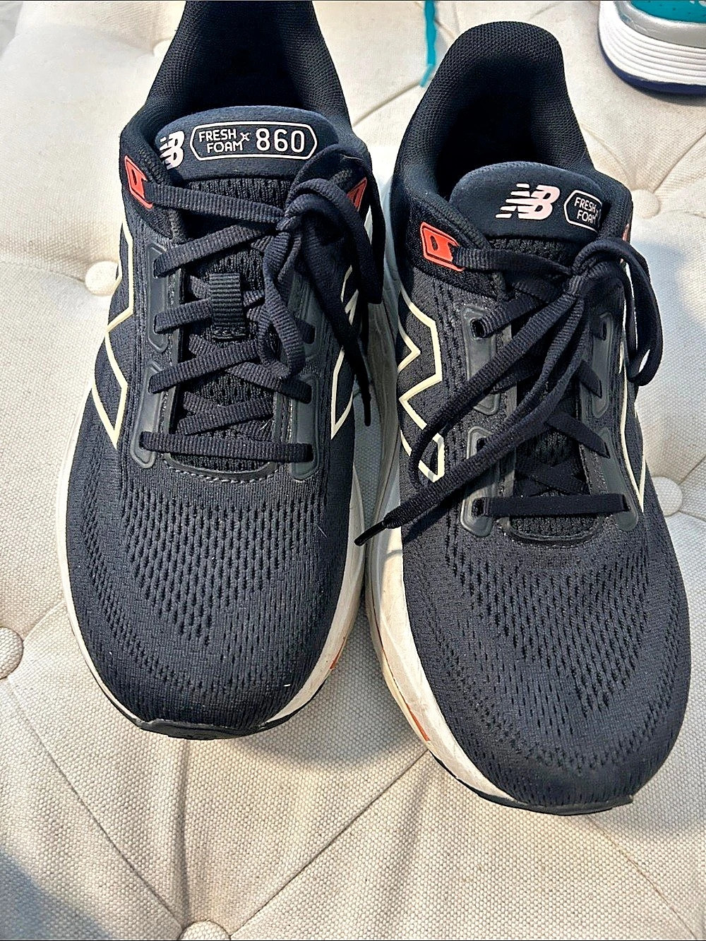 New Balance Fresh Foam X 860 Athletic Shoes Black